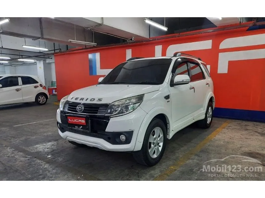 Jual Mobil Daihatsu Terios 2016 EXTRA X 1.5 di DKI Jakarta Automatic