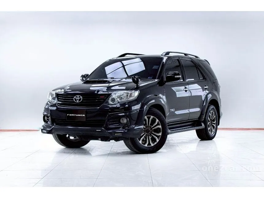 2015 Toyota FORTUNER TRD Sportivo SUV