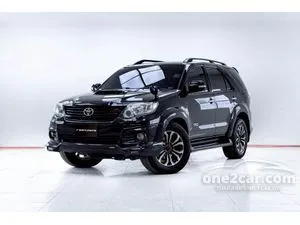 2015 Toyota FORTUNER 3.0 TRD Sportivo SUV