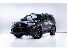 2015 Toyota FORTUNER 3.0 (ปี 12-15) TRD Sportivo 4WD SUV