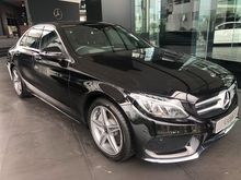 2018 Mercedes-Benz C300 2.0 AMG Coupe