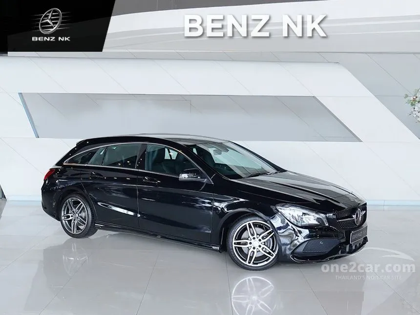 2017 Mercedes-Benz CLA250 AMG Shooting Brake Sport Wagon