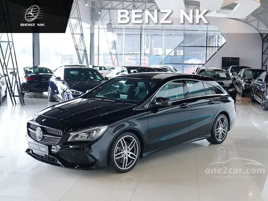 2017 Mercedes-Benz CLA250 AMG Shooting Brake Sport Wagon