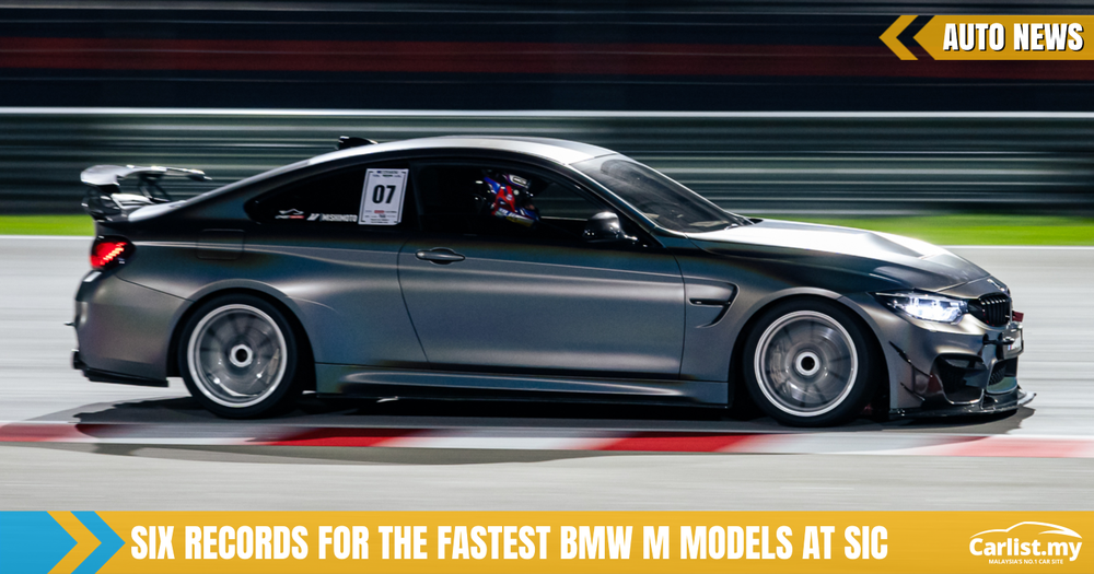 Six BMW M community members inducted into the Malaysia Book of Records