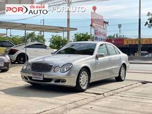 2007 Mercedes-Benz E200 Kompressor 1.8 W211 (ปี 03-09) Elegance Sedan AT