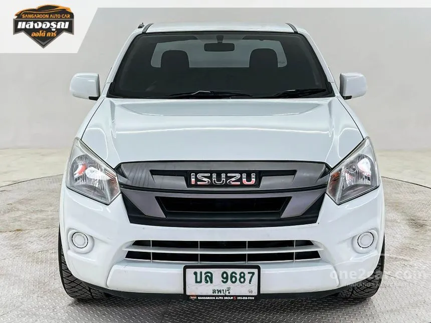 2019 Isuzu D-MAX S Space Cab (ABS) Pickup