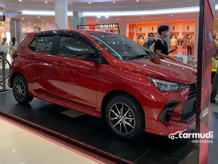 2023 Toyota Agya GR Sport Hatchback