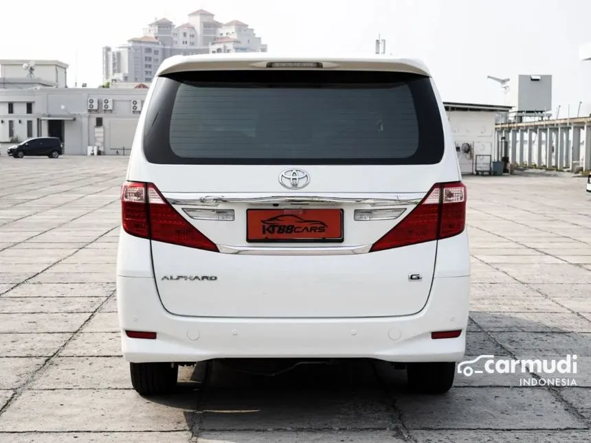 2012 Toyota Alphard G MPV