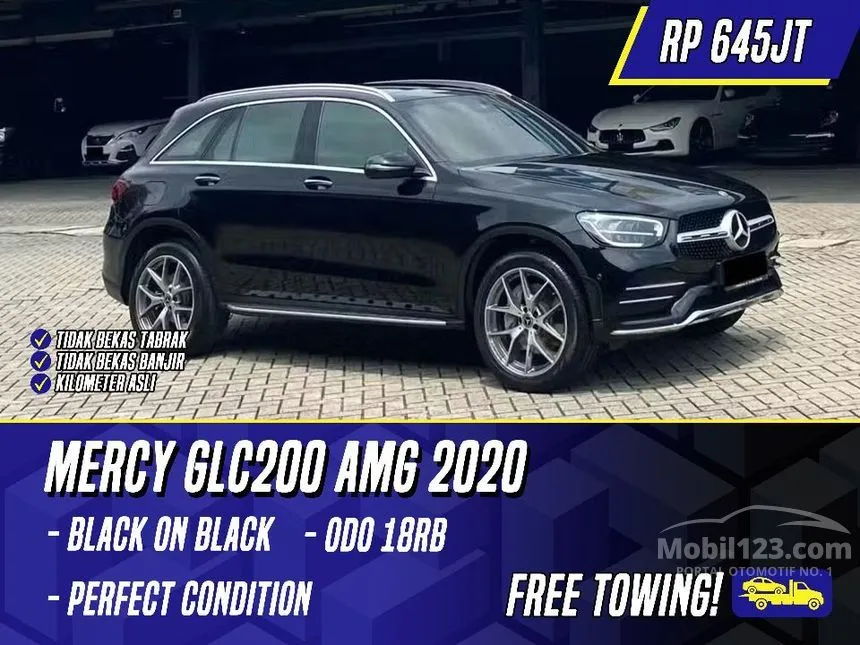 2020 Mercedes-Benz GLC200 AMG Line SUV