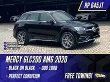 2020 Mercedes-Benz GLC200 2.0 AMG Line SUV Black Hitam Mercy GLC 200