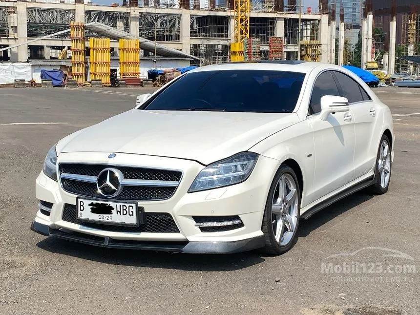 2012 Mercedes-Benz CLS350 AMG Coupe