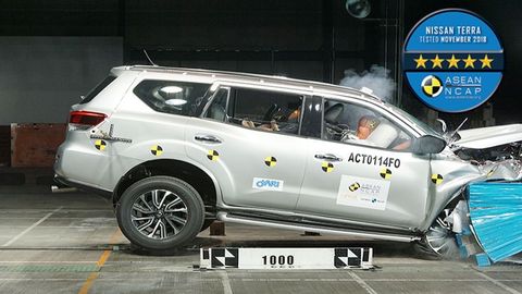 Nissan Terra Earns 5-Star ASEAN NCAP Rating