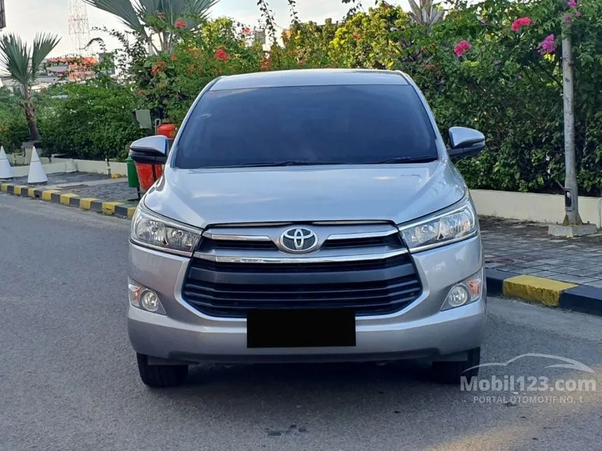Jual Mobil Toyota Kijang Innova 2018 G 2.0 di DKI Jakarta Automatic MPV Silver Rp 249.000.000