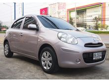 2011 Nissan March 1.2 (ปี 10-16) E Hatchback AT