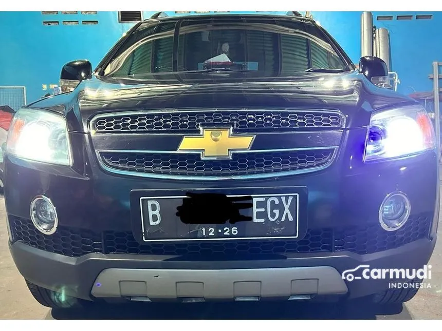 2011 Chevrolet Captiva SUV