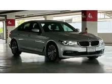 2018 BMW 520d 2.0 G30 (ปี 17-22) Sport Sedan