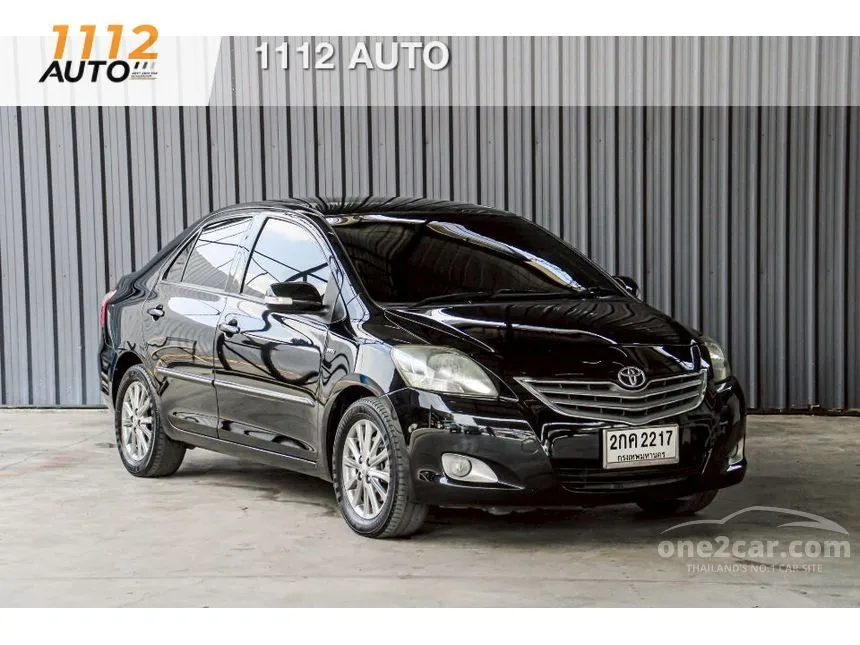 2013 Toyota VIOS G Sedan