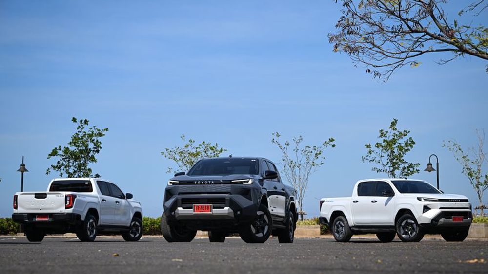 Hilux TRAVO-e บททดสอบของความ คงทน 