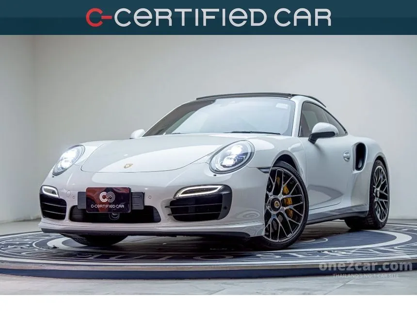 2014 Porsche 911 Turbo S Coupe