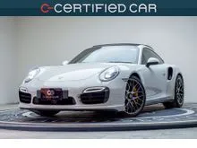 2014 Porsche 911 3.8 991 Turbo S 4WD Coupe