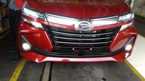 Foto New Daihatsu Xenia 2019 Beredar, Dijamin Tetap Nyaman
