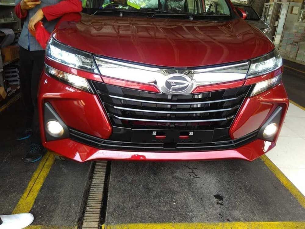 Foto New Daihatsu Xenia 2019 Beredar, Dijamin Tetap Nyaman