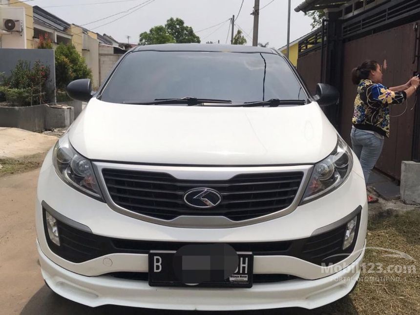 Jual Mobil Kia Sportage 2014 Lx 2 0 Di Dki Jakarta