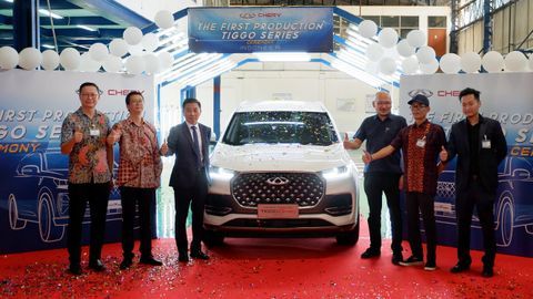 Meluncur Oktober, Chery Tiggo 7 Pro dan Tiggo 8 Pro Mulai Diproduksi