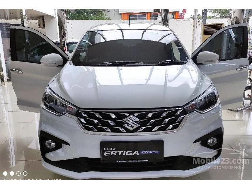 Jual Mobil Suzuki Ertiga 2024 GX Hybrid 1.5 di Banten Manual MPV Putih Rp 215.000.000