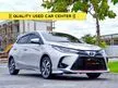 Jual Mobil Toyota Yaris 2020 TRD Sportivo 1.5 di DKI Jakarta Automatic Hatchback Silver Rp 210.000.000