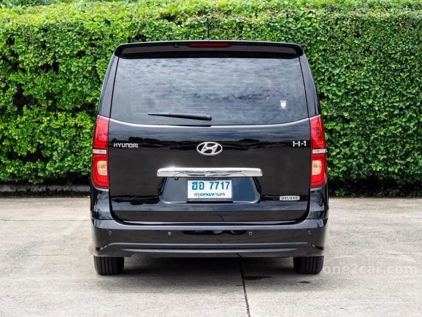 2019 Hyundai H-1 Deluxe Van