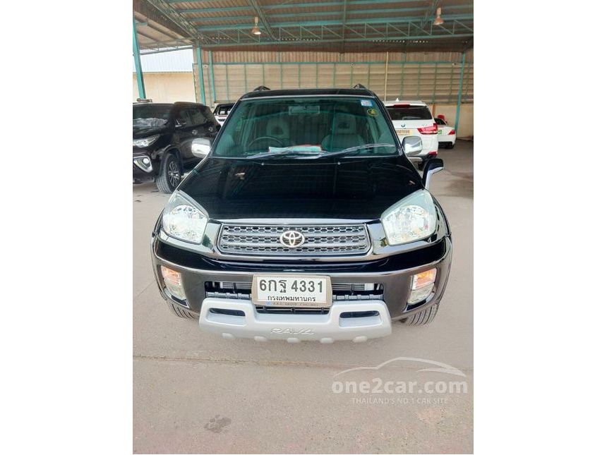 Rav02 2002 Toyota Rav4 2.0 (ปี 95-02) 4WD SUV มือสอง One2car