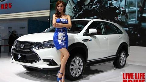 2014 Beijing: BYD Tang, Plug-in Hybrid With Porsche Cayenne-Beating Performance