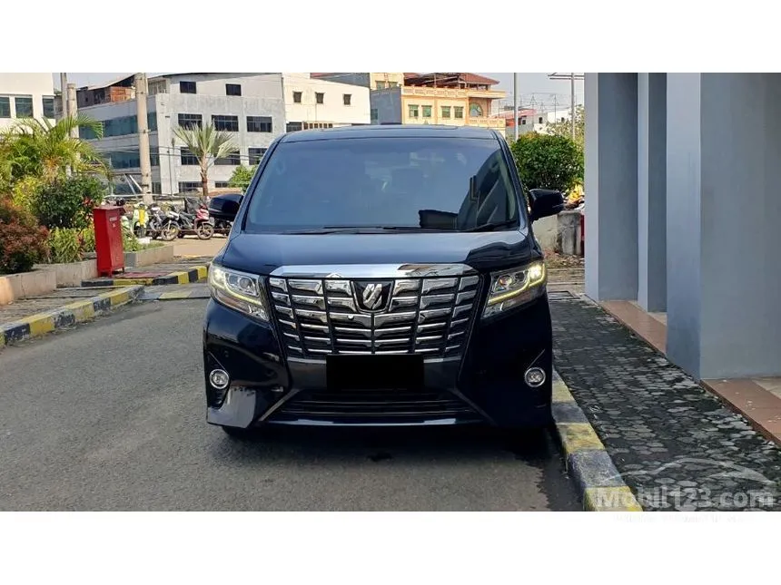 2017 Toyota Alphard G MPV