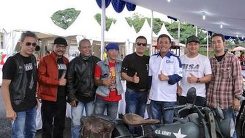 Prass86 Beri Semangat Komunitas Sepedamotor Besar