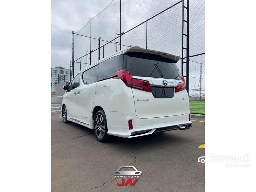 2020 Toyota Alphard G MPV