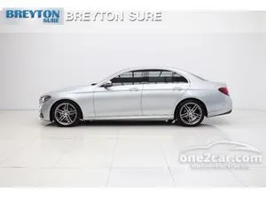 2017 Mercedes-Benz E220 2.0 d AMG Dynamic Sedan
