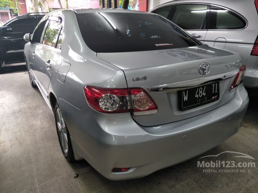 Jual Mobil  Toyota Corolla Altis  2010  G 1 8 di Jawa Timur 