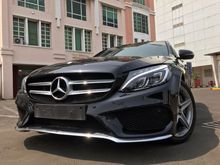 2016 2017 Mercedes-Benz C250 2.0 AMG NEW MODEL CKD BLACK