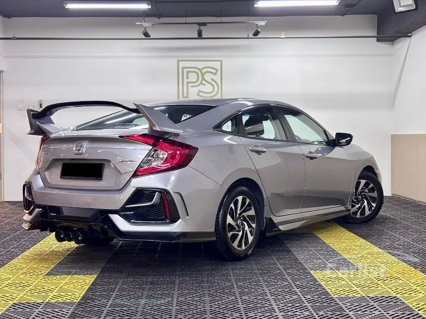 2018 Honda Civic S i-VTEC Sedan