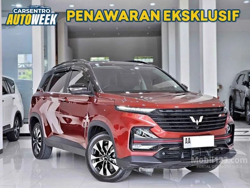 Jual Mobil Wuling Almaz 2022 RS Pro 1.5 di Jawa Tengah Automatic Wagon Merah Rp 260.000.000