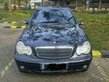 2003 Mercedes-Benz C180 2.0 W203 Sedan