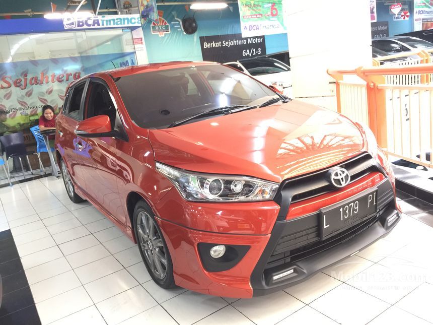 Jual Mobil Toyota Yaris 2014 TRD Sportivo 1.5 di Jawa Timur Automatic