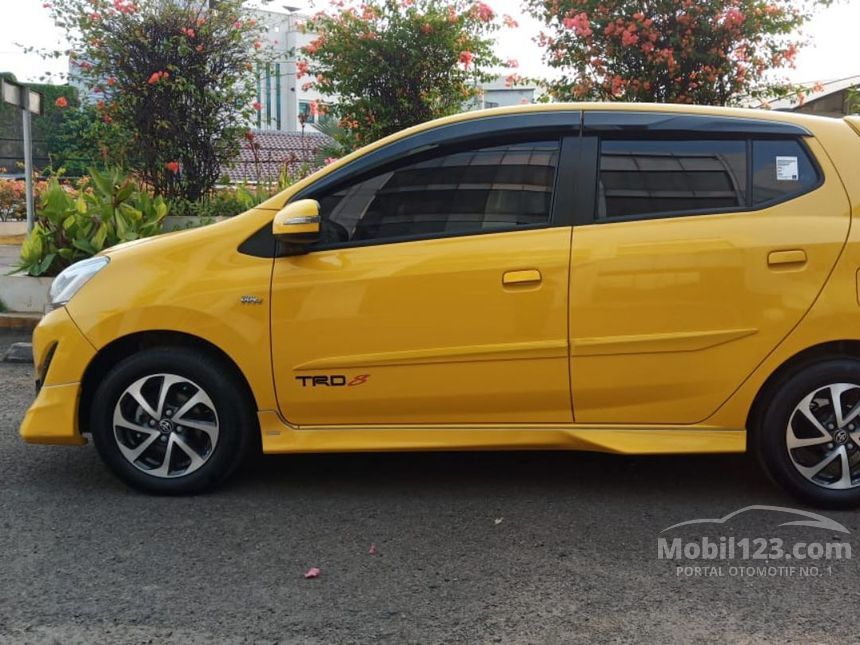 Agya TRD 1200 2018: Perpaduan Gaya dan Performa yang Menarik