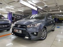 2014 Toyota Yaris 1.5 TRD. KM 16rb Asli Tgn 1 Pribadi