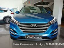 HARGA HYUNDAI TUCSON GLS GASOLINE 2018, PROMO DP 0% DAN BUNGA 0%, DISKON TERBAIK