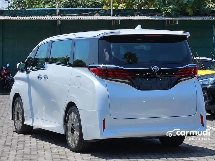 2024 Toyota Alphard G MPV