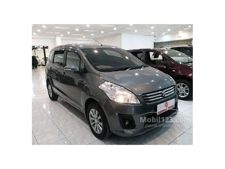 Jual Mobil Suzuki Ertiga 2015 GX 1.4 di Jawa Barat 