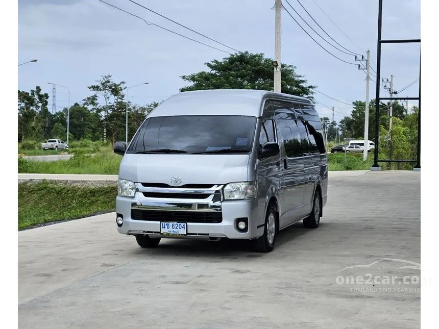 2018 Toyota HIACE D4D Van