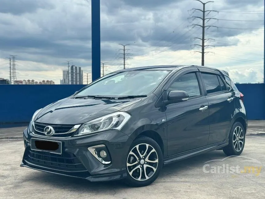 2020 Perodua Myvi AV Hatchback